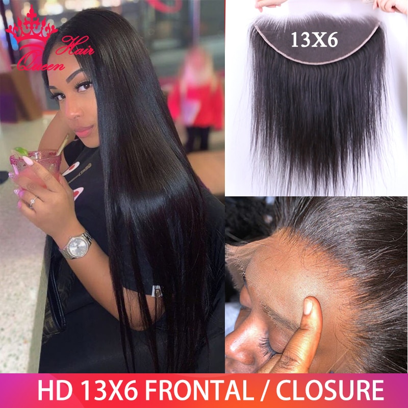 13x6 HD Lace Frontal Straight 13x4 Transparent Lace..